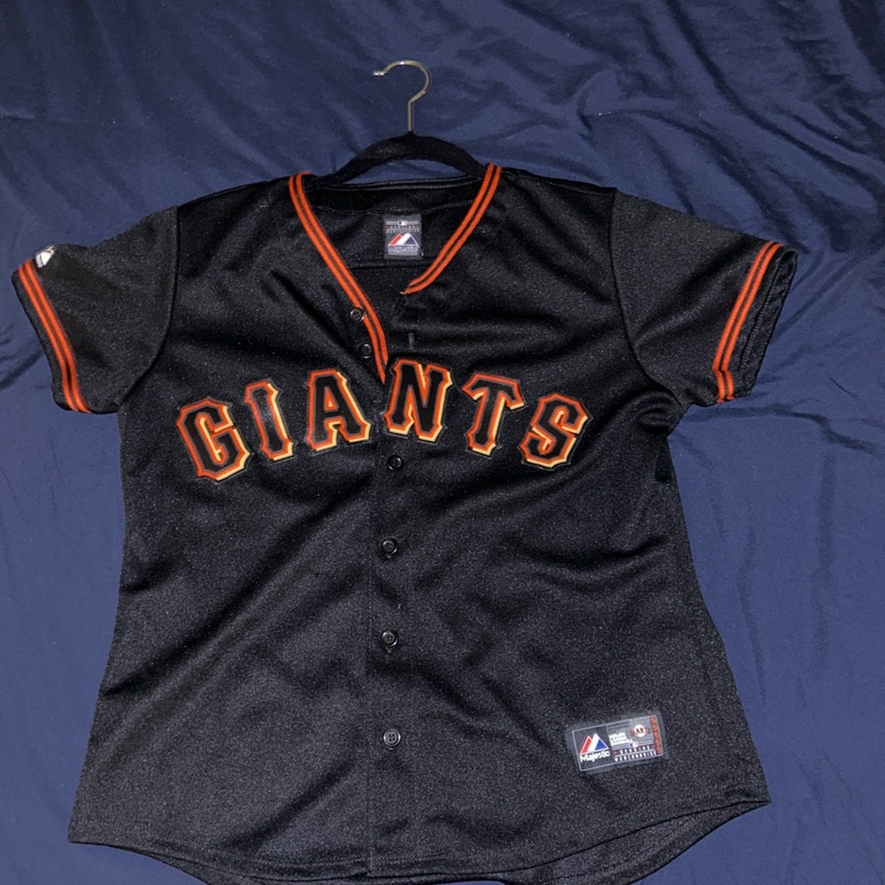 No name 2010 San Francisco Giants kids large jersey